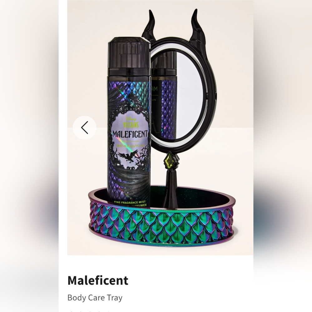 Maleficent Body Care Tray Set
